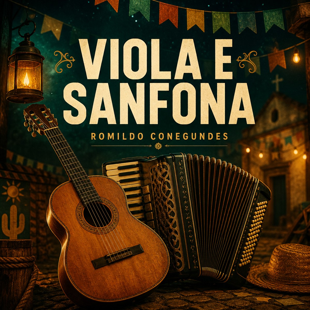 Capa do álbum Viola e Sanfona
